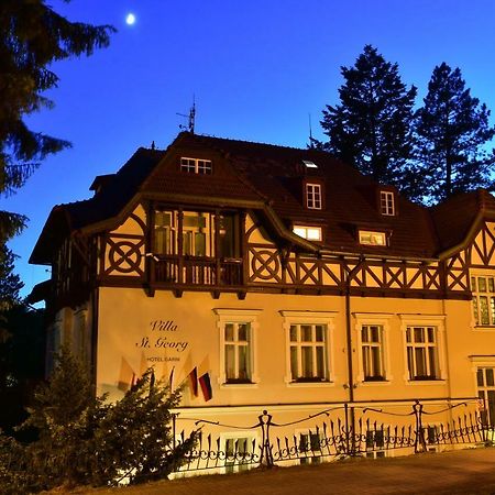 Sant Georg Garni Hotel มาเรียอานซเกลาซนี ภายนอก รูปภาพ