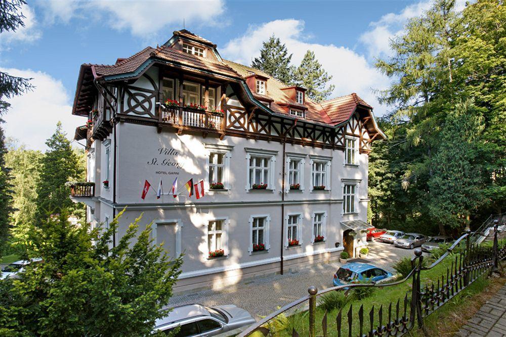 Sant Georg Garni Hotel มาเรียอานซเกลาซนี ภายนอก รูปภาพ