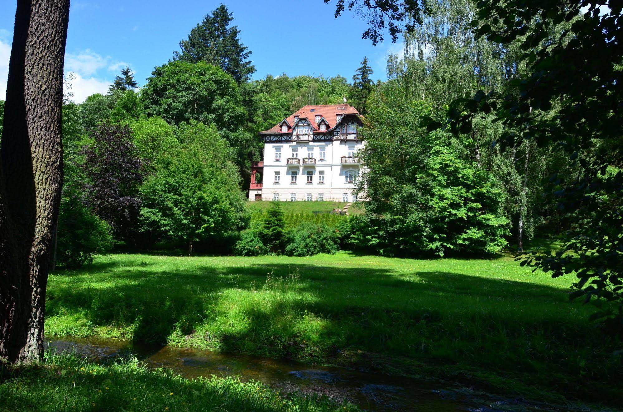 Sant Georg Garni Hotel มาเรียอานซเกลาซนี ภายนอก รูปภาพ
