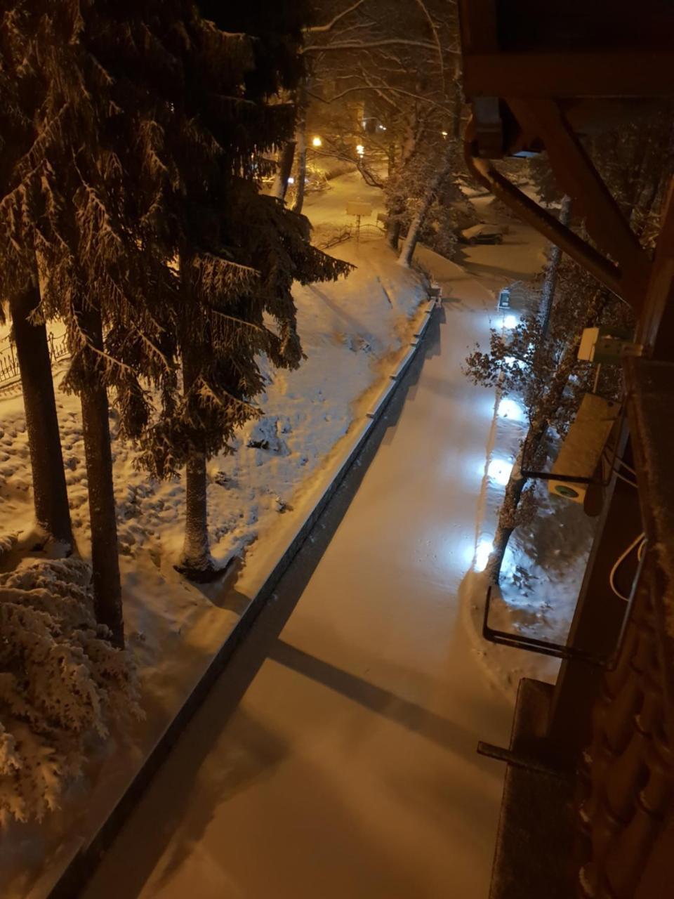 Sant Georg Garni Hotel มาเรียอานซเกลาซนี ภายนอก รูปภาพ