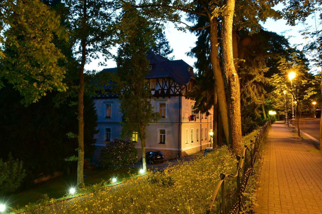 Sant Georg Garni Hotel มาเรียอานซเกลาซนี ภายนอก รูปภาพ