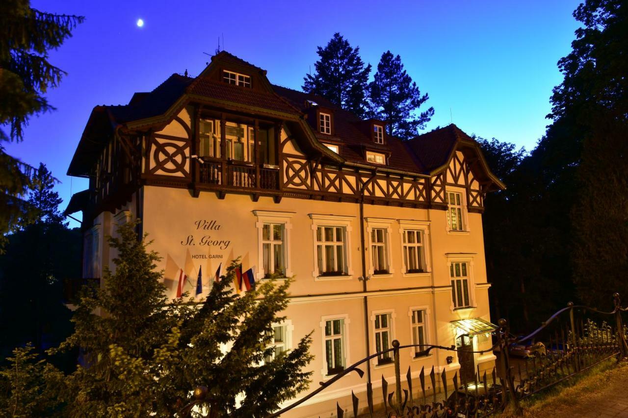 Sant Georg Garni Hotel มาเรียอานซเกลาซนี ภายนอก รูปภาพ