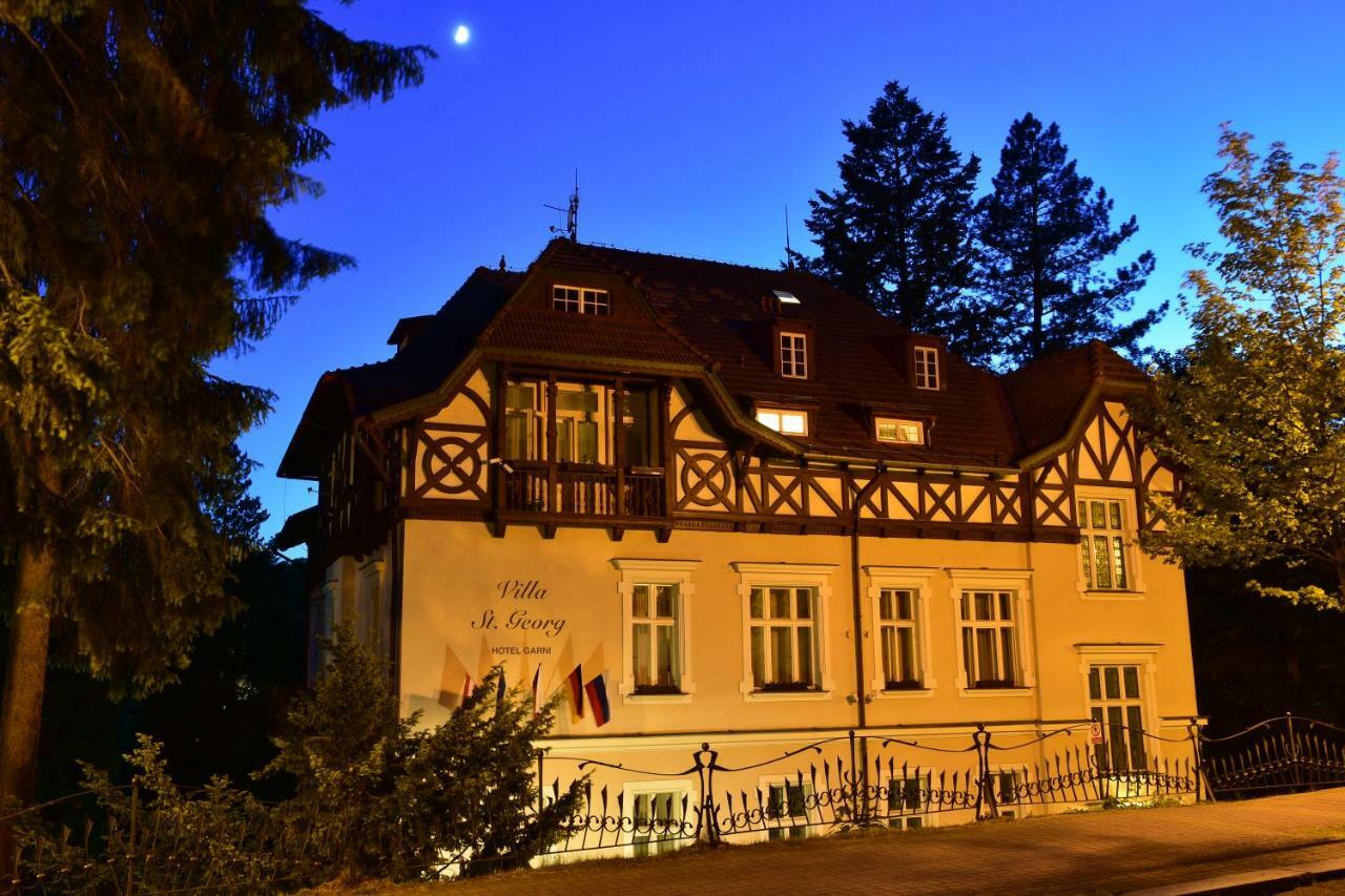 Sant Georg Garni Hotel มาเรียอานซเกลาซนี ภายนอก รูปภาพ